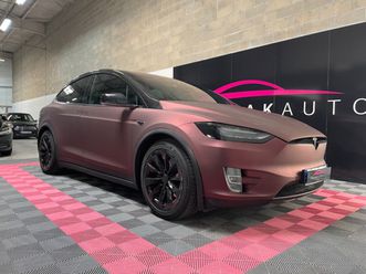tesla model x performance dual motor awd