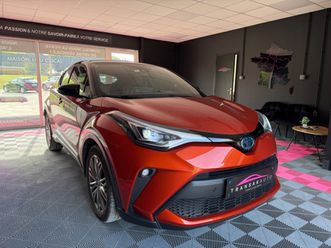 toyota c-hr hybride my22 2.0l distinctive entretien exclusif toyota + attelage