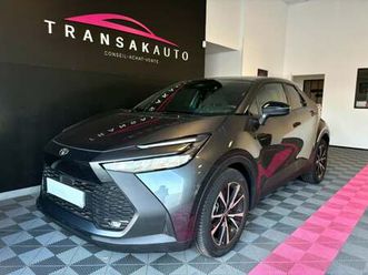 toyota c-hr hybride my23 1.8l design - garantie constructeur