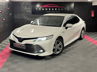 toyota camry hybride 218 2wd / suivit complet
