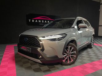 toyota corolla cross 1.8 hybrid 4x2 - premium