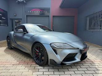 toyota supra gr 3.0 twin-scroll turbo edition a90 / limitée à 90 exemplaires / stage 2 / origine france / malus payé