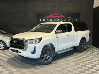 toyota hilux x-tra cabine rc23 4wd 2.4l 150 d-4d bva lounge//tva recuperable//hardtop