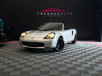 toyota mr roadster mrs 1.8 vvt-i 140 ch / capote neuve / revision faite / ct vierge