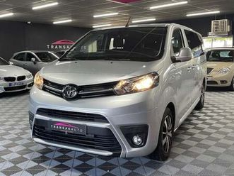 toyota proace verso rc18 long 120 d-4d bvm6 dynamic