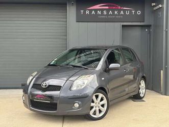 toyota yaris ii ts 132 ch vvt-i 1.8/ carplay / camera