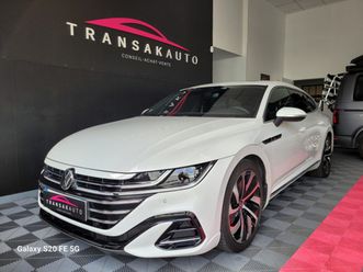volkswagen arteon shooting brake 2.0 tdi evo scr 150 dsg7 r-line +