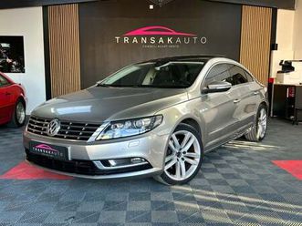 volkswagen cc passat cc 2.0 tdi 177 fap bluemotion carat edition dsg6