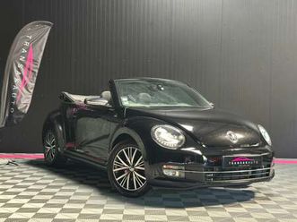 volkswagen coccinelle 1.2 tsi turbo 105 cabriolet