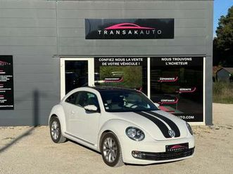 volkswagen beetle 1.6 tdi vintage / entretien complet