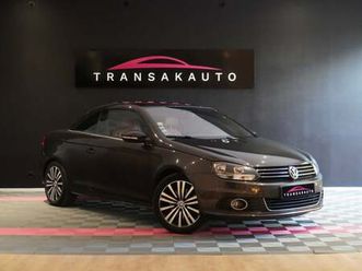 volkswagen eos 2.0 16s tdi 140 sportline dsg6 / vidange dsg / sièges chauffants