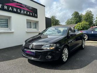 volkswagen eos 2.0 tdi 140 fap bluemotion technology sportline dsg6