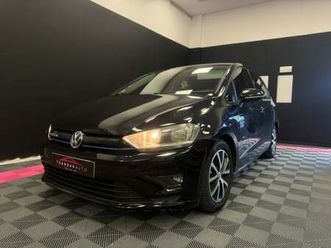 volkswagen golf sportsvan 1.6 tdi 110 fap bluemotion trendline