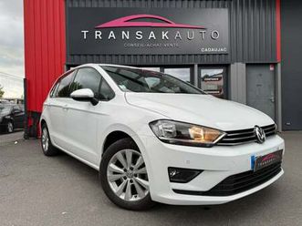 volkswagen golf sportsvan *radar av/ar* 1.6 tdi 115 confortline