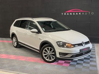 volkswagen golf sw 1.6 tdi 110 ch 4motion alltrack - courroies neuves / entretien complet
