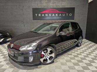 volkswagen golf 2.0 tsi 210 gti dsg6