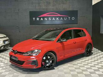 volkswagen golf 2.0 tsi 245 dsg7 gti performance **camera/toit ouvrant/diffuseur+becquet oettinger**