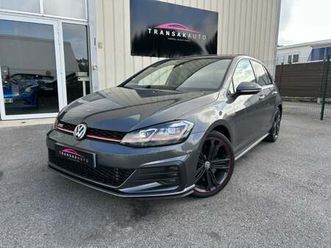 volkswagen golf 2.0 tsi 245 dsg7 gti performance / toit ouvrant / carplay / sieges tout cuir