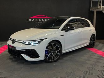 volkswagen golf 2.0 tsi 320 dsg7 8r / toit ouvrant / pack performance