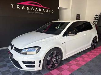 volkswagen golf 7r 2.0 tsi 300 bluemotion technology dsg6 4motion r vidange de boite et de pont ok + revision ok + ct ok