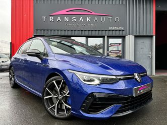 volkswagen golf 8r performance 320ch dsg7 * akrapovic *