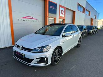 volkswagen golf gte 204 1.4 tsi hybride rechargeable dsg6 *toit ouvrant / sieges cuir