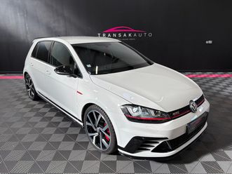 volkswagen golf gti clubsport 2.0 tsi 265 bluemotion technology dsg6