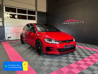 volkswagen golf gti tcr - 290cv - dcc / dynaudio / suivi vw