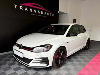 volkswagen golf vii gti 2.0 290 gti tcr - ligne akra