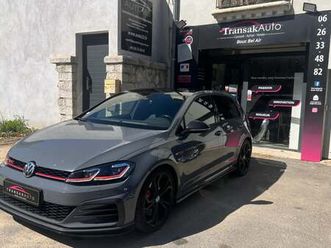 volkswagen golf vii phase 2 5 portes gti tcr 2.0 tfsi gpf 16v dsg7 290 dsg7 / dcc / suivi d'entretien