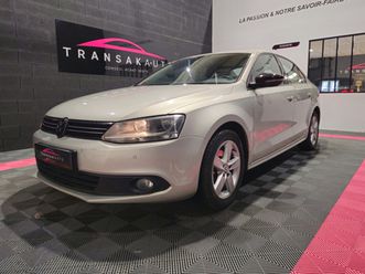 volkswagen jetta 1.6 tdi 105 fap confortline - distribution faite - clim auto - aide parking - revision a jour...