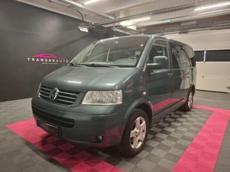 volkswagen multivan 1.9 tdi 102 cv confort (7pl)