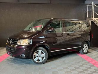volkswagen multivan 2.0 bitdi 180 fap highline / portes auto