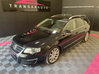 volkswagen passat sw 3.6 v6 300 r36 4motion dsg