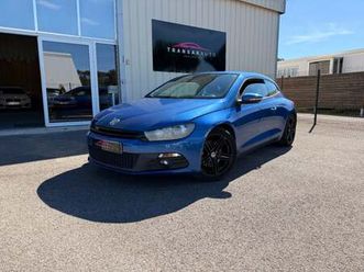 volkswagen scirocco 1.4 tsi 160 / bluetooth / clim auto bizone / radar de recul