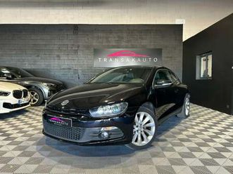 volkswagen scirocco 1.4 tsi 160 sportline dsg7