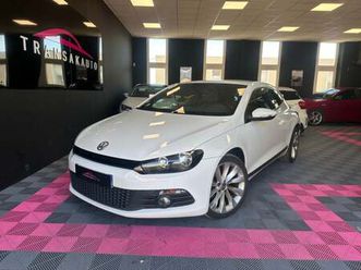 volkswagen scirocco 2.0 tdi 140 carat dsg6 - superbe état - 2ème main - suivi limpide volkswagen - rien à prévoir - sièges chauffants