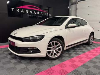volkswagen scirocco 2.0 tdi 140 fap sportline | distrib ok/suivi complet + 4 pneus neufs