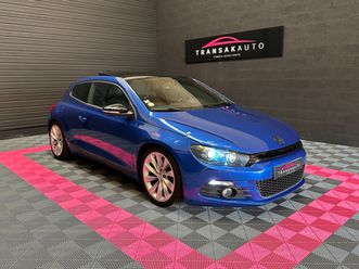volkswagen scirocco 2.0 tdi 170 fap carat - toit ouvrant - distribution ok