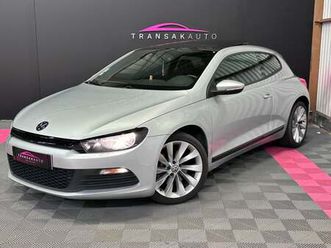 volkswagen scirocco 2.0 tsi 210 carat dsg6