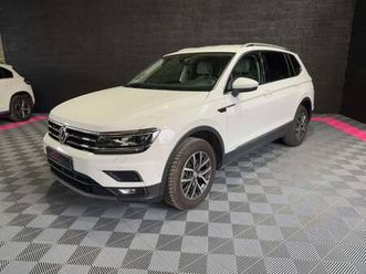 volkswagen tiguan allspace 2.0 tdi 150 dsg7 carat exclusive suivi complet volkswagen vidange de boîte ok