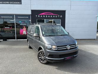 volkswagen transporter fourgon business line gn vitre l1h1 2.0 tdi 102 revision + ct ok