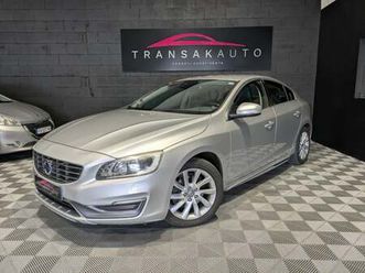 volvo s60 d3 136 ch stop&start summum geartronic a