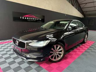 volvo s90 d3 150cv momentum / boite automatique geartronic 8 / carplay / maintien de voie