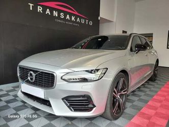 volvo v90 t8 twin engine 303 + 87 ch geartronic 8 r-design
