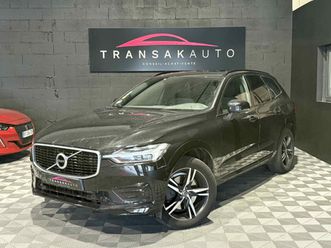volvo xc60 b4 awd 197 ch geartronic 8 r-design