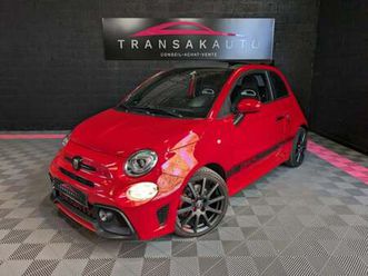 abarth 595c e6d temp 1.4 turbo 16v t-jet 145 ch bva6 origine france :kit distri ok: echap bombardone , vidange boite auto pr ,