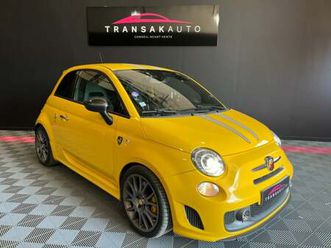 abarth 500 1.4 turbo t-jet 180 695 tributo ferrari n°128/299