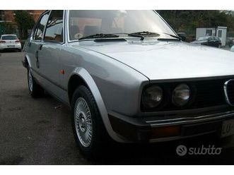 alfetta quadrifoglio oro iniezione spica a.c