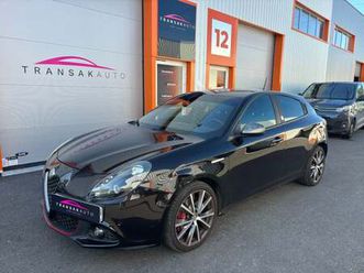 alfa romeo giulietta serie 2 1.4 tb 170 ch tct imola *distribution faite pour la vente